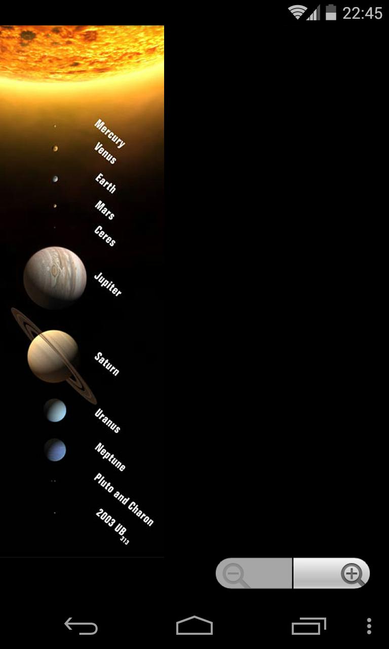 Solar System For Android Apk Download