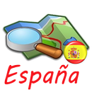 Hiszpania Mapa aplikacja
