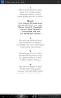 1 Schermata Chant d'Espérance