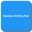 Random Writing Pad