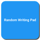 Random Writing Pad icône