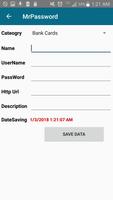 Password Safe -Keeper Pasword encrypted,easy use スクリーンショット 2