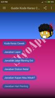 Guide Kode Keras Cewek Screenshot 3