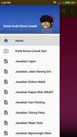 Guide Kode Keras Cewek Plakat