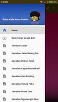 Guide Kode Keras Cewek Affiche