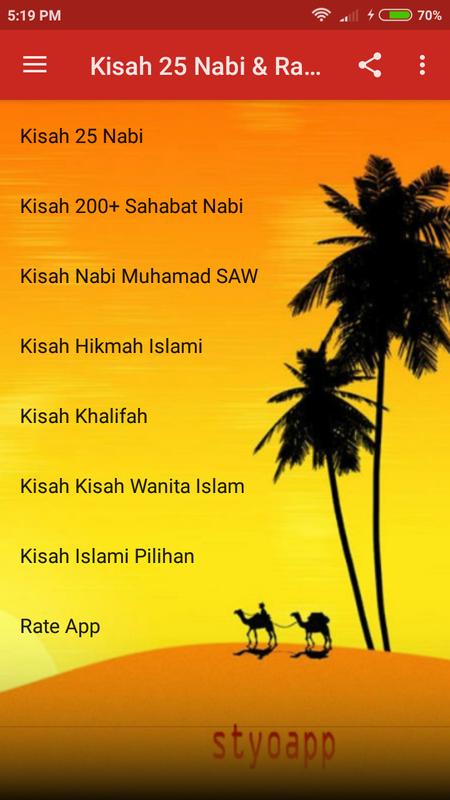 Kisah 25 Nabi&Rasul for Android - APK Download