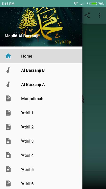 Maulid Al Barzanji安卓下载，安卓版APK  免费下载