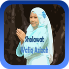 Sholawat Wafiq Azizah MP3 icône