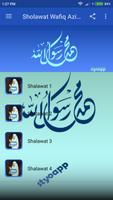 Sholawat Wafiq Azizah MP3 capture d'écran 2