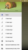 Gema Takbir Mp3 screenshot 1