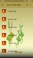 Gema Takbir Mp3 screenshot 2