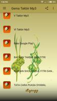 Gema Takbir Mp3 screenshot 3