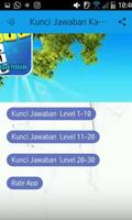 Kunci Jawaban Kata Salib Terbaru Level 1-30 تصوير الشاشة 2
