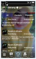 Full BB Tema Transparan ภาพหน้าจอ 2