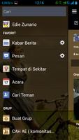 Full FB Tema Transparan syot layar 1