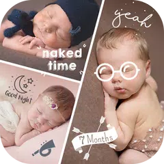 Скачать Baby Pics Collage Photo Editor APK