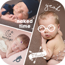 Baby Pics Collage Photo Editor-APK