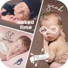 Baby Pics Collage Photo Editor icône