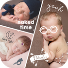 Baby Pics Collage Photo Editor Zeichen