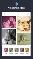 Baby Pics Collage Photo Editor capture d'écran 1