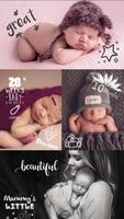 Baby Pics Collage Photo Editor capture d'écran 3