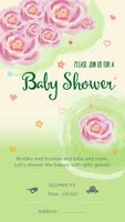 Baby Shower Invitation Cards Editor screenshot 1