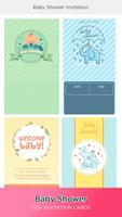 Baby Shower Invitation Cards Editor screenshot 2