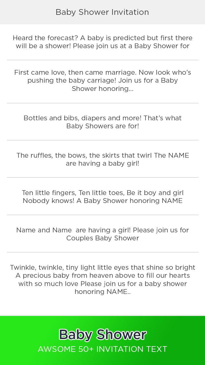 Baby Shower Invitation Cards Editor For Android Apk Download Baby Shower Invitation Cards Editor For Android Apk Download