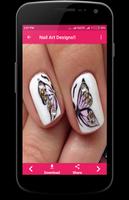 Nail Art Designs ポスター