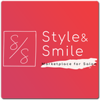Style and Smile Salon App icône