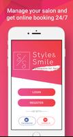 Style and Smile Salon App 海报