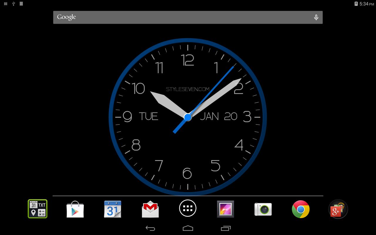 edgeway clocks 2 0 apk