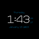 Advanced Digital Clock LW-7 APK