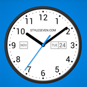 Light Analog Clock LW-7 icon Light Analog Clock LW-7 icon