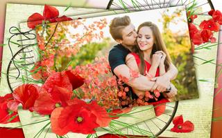 Valentine's Day Photo Frames الملصق