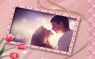 Valentine's Day Photo Frames ภาพหน้าจอ 1