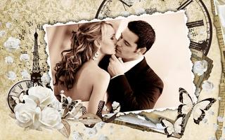 Valentine's Day Photo Frames تصوير الشاشة 2