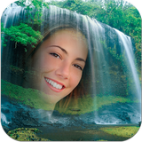 Waterfall Photo Frames أيقونة