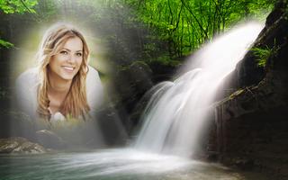 Waterfall Photo Frames تصوير الشاشة 1