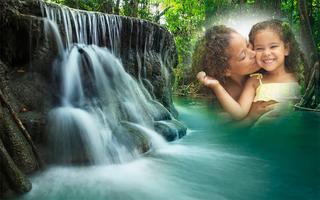 Waterfall Photo Frames تصوير الشاشة 2