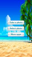 Beach Photo Frames постер