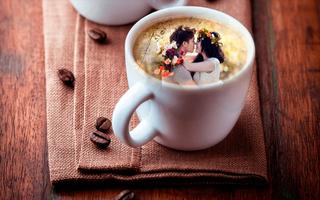 Coffee Cup Photo Frames 截图 1