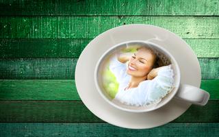 Coffee Cup Photo Frames скриншот 3