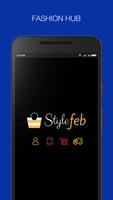 Tripura's First Online Fashion Portal Stylefeb App Poster