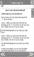 Toán Lớp 12 截图 2