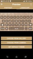 Texture Keyboard Theme imagem de tela 3