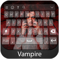 Vampire Keyboard Theme