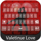 Valentine Love Keyboard Theme 图标