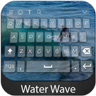 WaterWave Keyboard Theme أيقونة