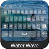 WaterWave Keyboard Theme icône